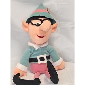 1999 Stuffins 16 Inch Hank Elf Plush Stuffed   From Island Of Misfit Toys T108